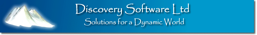 Discovery Software - Solutions for a Changing World
