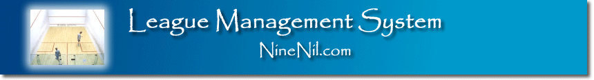 NineNil - Squash League Management System
